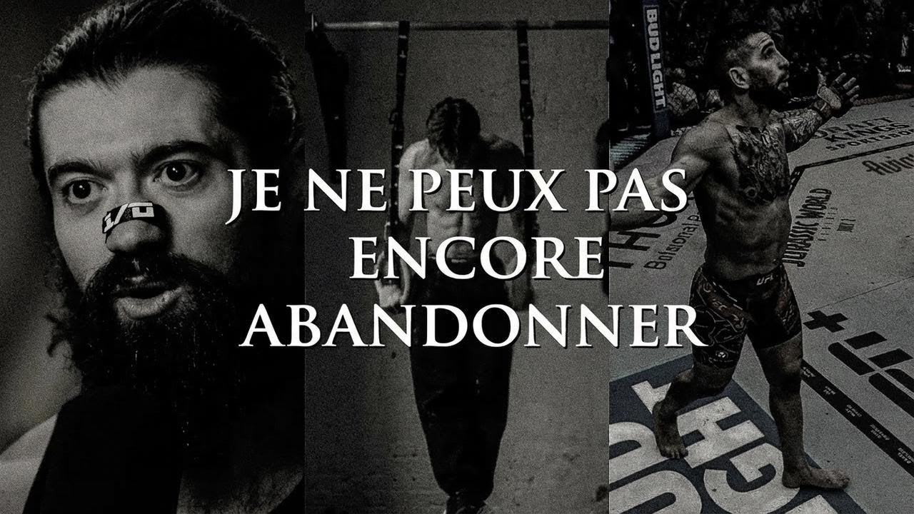 Je ne lâche rien – Discours de motivation ultra puissants - YouTube
