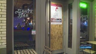 Sante Bar in Northeast Portland robbed in smash-and-grab