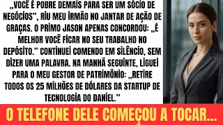 Me chamaram de POBRE... Até eu comprar a empresa deles em segredo! 🤫💸