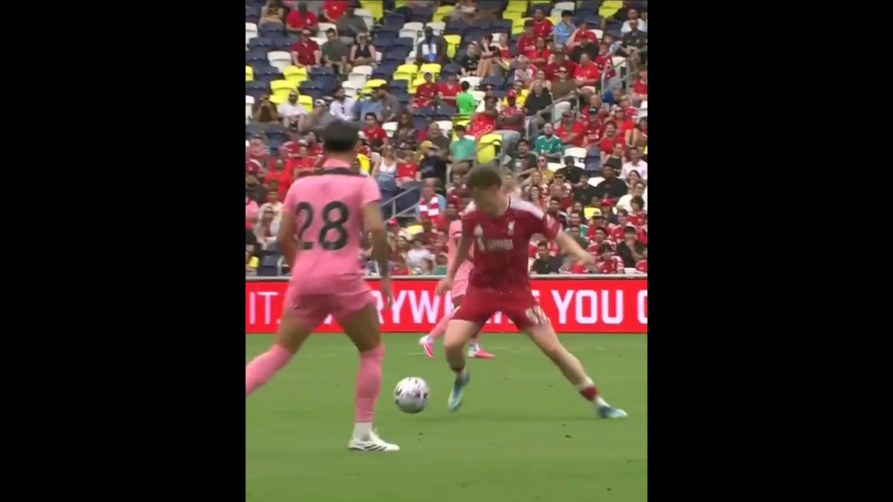 Take a bow, Enzo Le Fée 🤯🎯