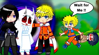 Future Naruto And Sasuke Went To Past Final Gacha Club Series