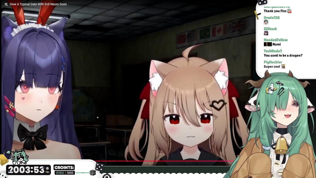 Numi predicts crelly's future