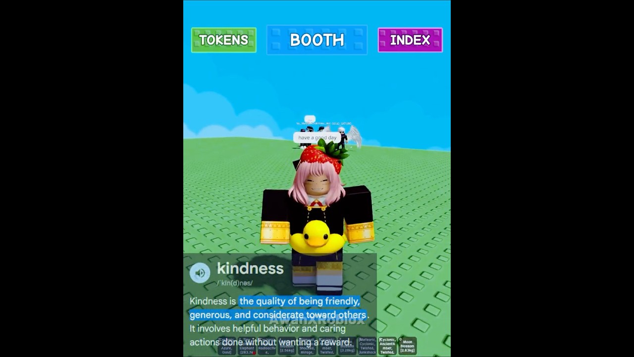 Kindness #roblox #growagarden - YouTube