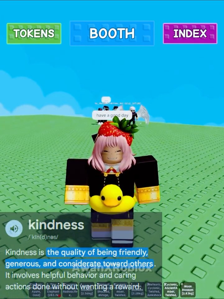 Kindness #roblox #growagarden - YouTube