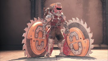 F.I.S.T: Forged In Shadow Torch - Hawser Boss Fight 4K