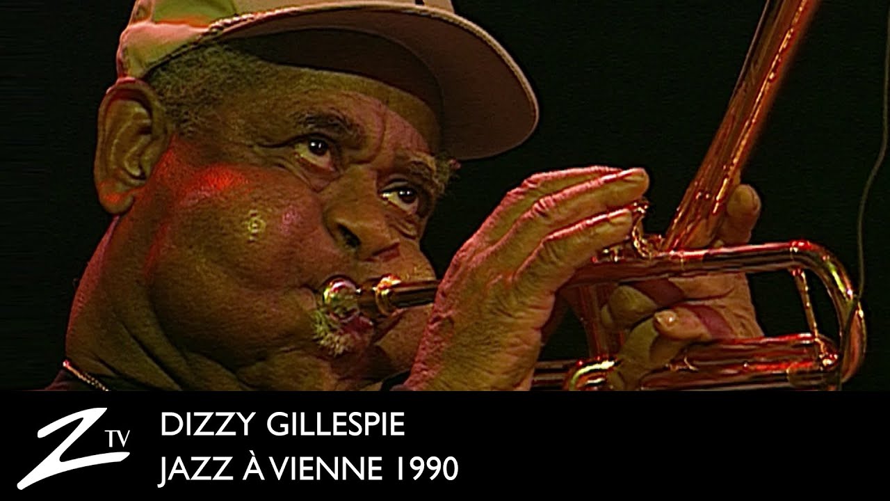 Dizzy Gillespie - Tin Tin Deo - Jazz à Vienne 1990 - LIVE - YouTube