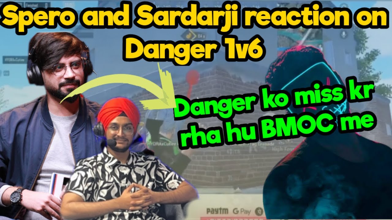 Spero and Sardarji reaction on 