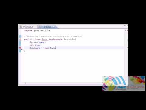 Intermediate Java Tutorial   26   Learning about Threads