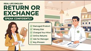 How to Return or Exchange a Product in English — Say THIS and Get Your Refund