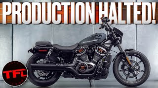 Famous Harley-Davidson Suddenly Stops Production On Most Motorcycles - What Happened? Net Worth
