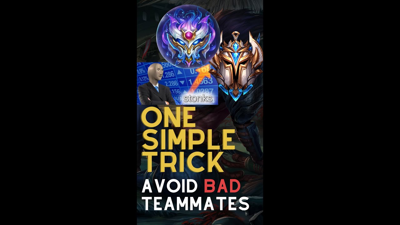 How to AVOID bad teammates in Wild Rift 