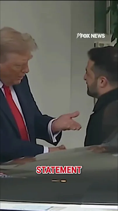 Trump SHOCKED Zelenskyy, Putin ‘getting along’ #shorts #foxnews #news #us #trump #zelenskyy #putin
