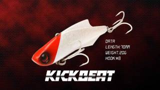 ロンジン KICKBEAT 20g（キックビート 20g） 【シーバスルアー専門店