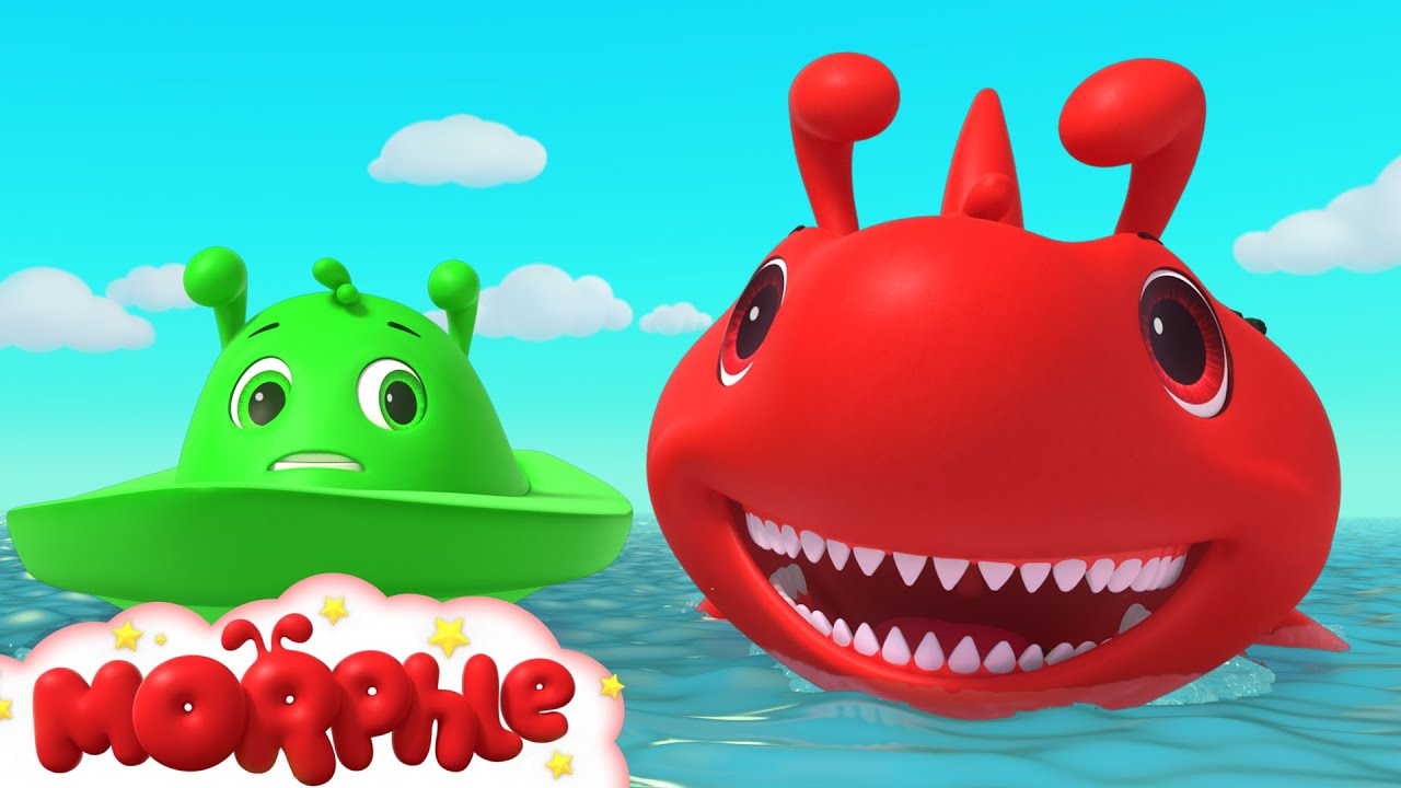 Morphle Is A Shark - My Magic Pet Morphle | Magic Universe - Kids Cartoons