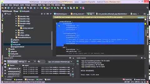 Useful Tips: Using the NDK with Android  Studio