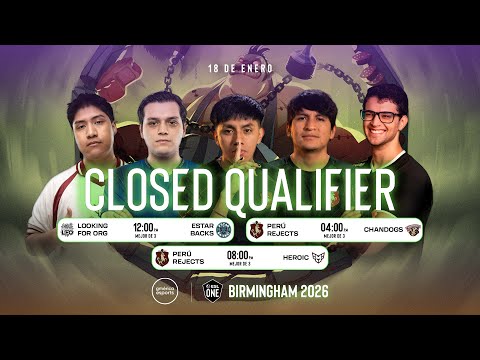 [ES] ESL One Birmingham 2026: CQ