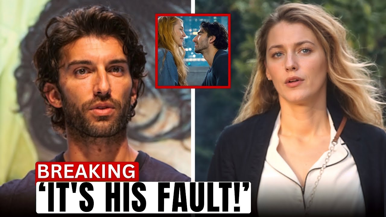 Блейк Лайвли срывает обвинения с Джастина Балдони на фоне своего публичного падения. (Джастин в я...