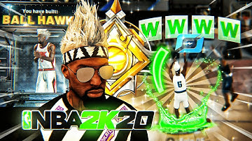 FIRST EVER LEGEND "BALL HAWK" BUILD in NBA 2K20 DOMINATES in THE 1v1 RUSH EVENT! *INSANE* COMEBACK!?