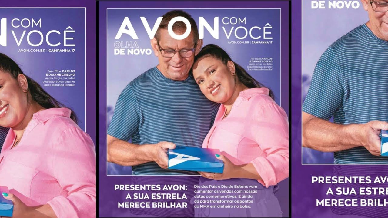Avon com Você Campanha 17 2023 com PDF sem QR code na capa