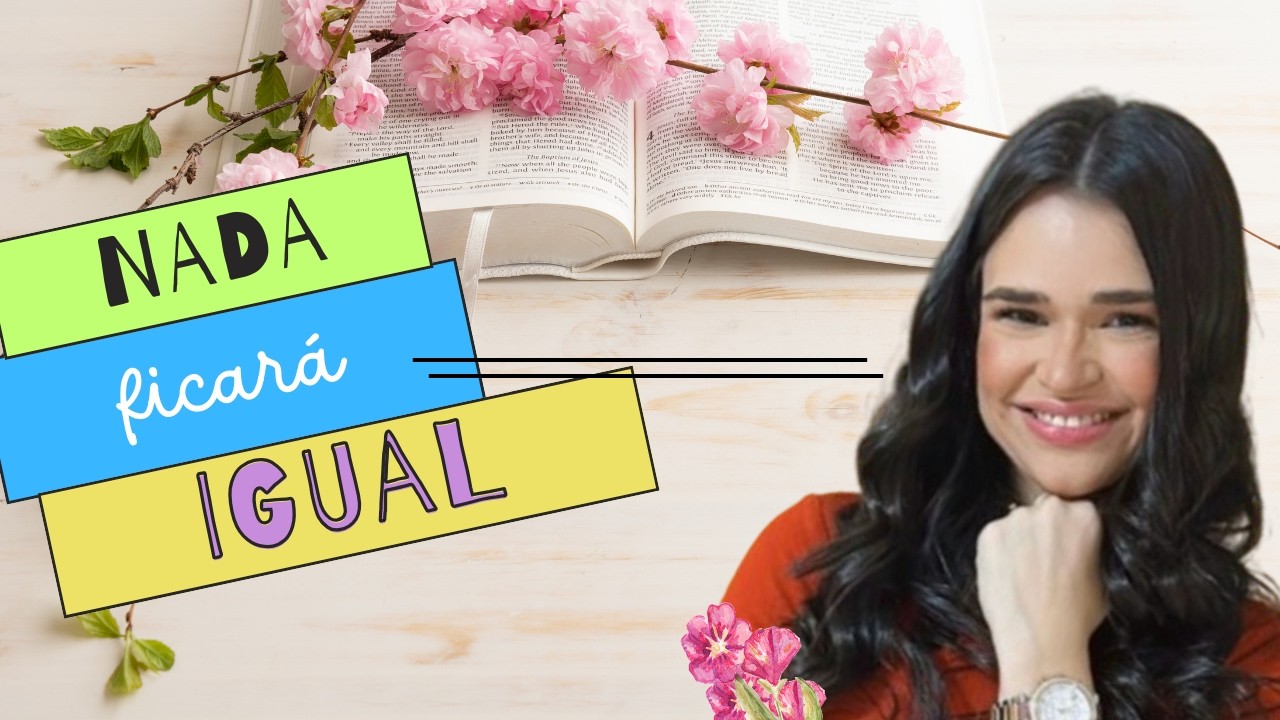 UMA REVIRAVOLTA ESTÁ COMEÇANDO DE DENTRO PARA FORA.|Pra. Nytheska Alves