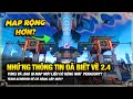 Những Thông Tin Đã Biết Về 2.4 Map Mới, Nhân Vật Mới, Team Acheron Thêm 1 Lựa Chọn Mới