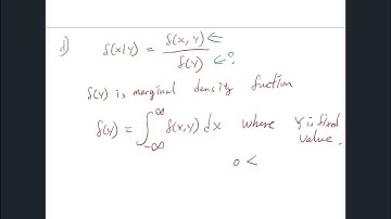 Solving Conditional Expectation