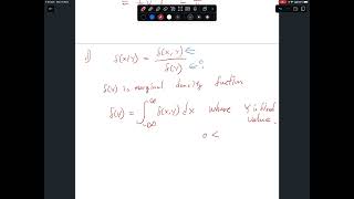 Solving Conditional Expectation