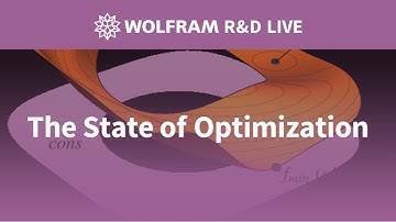 The State of Optimization