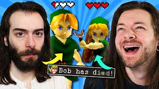 The BEST Zelda Game but played the WRONG way - YouTube