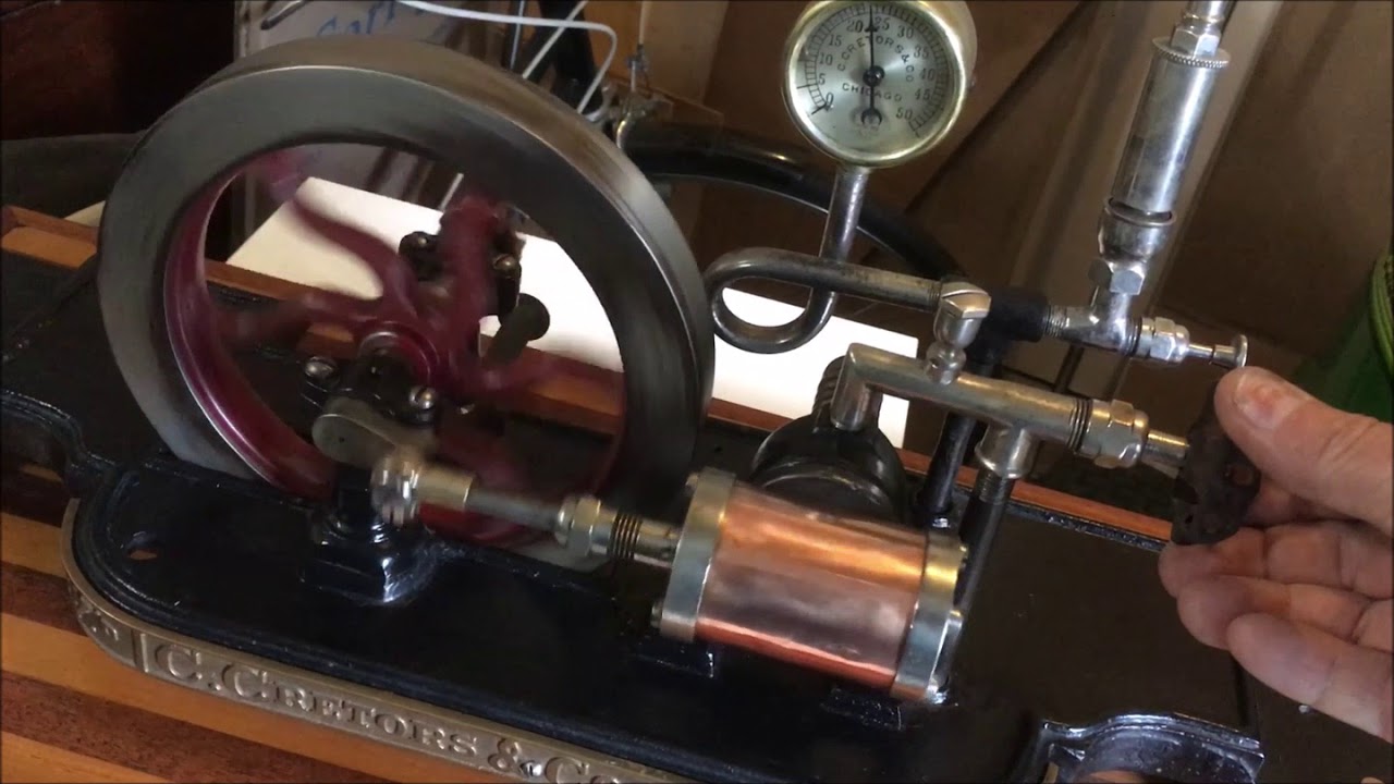 Cretors Popcorn Wagon Steam Engine No. 2 YouTube