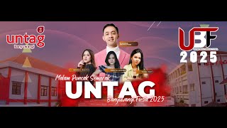 Untag Banyuwangi Fiesta ubf 2025  Puncak Acara Ubf 2025