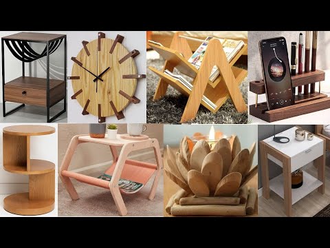 Wood furniture and wood décor ideas That Will Change Your Home Décor Forever