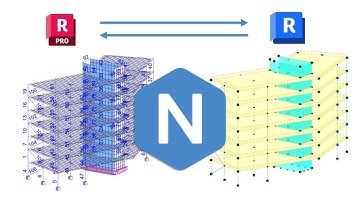 Robot Structural Analysis Data to Revit using Naviate Accelerate