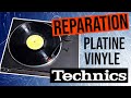 Rparation platine vinyle technics slbd20