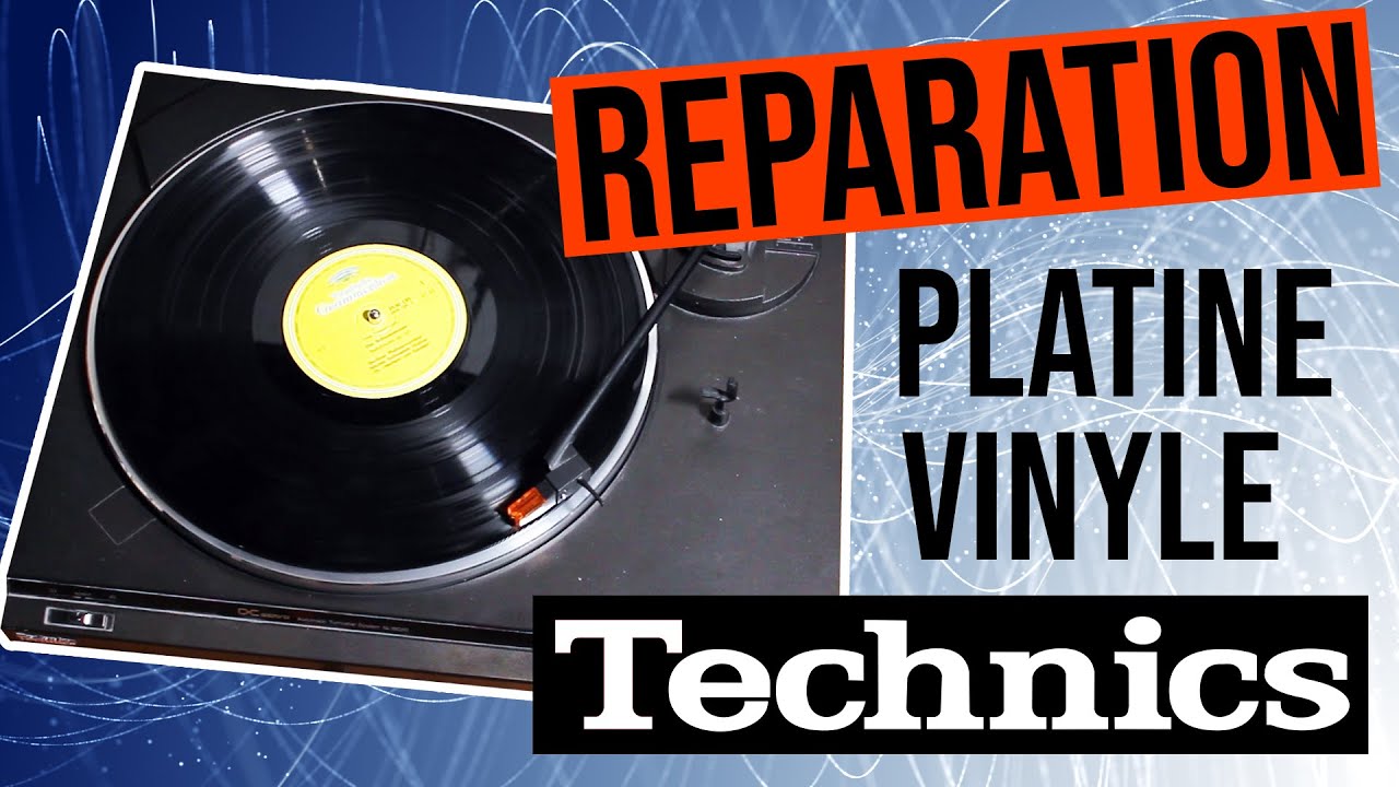Réparation platine vinyle Technics SLBD20 YouTube — free download
