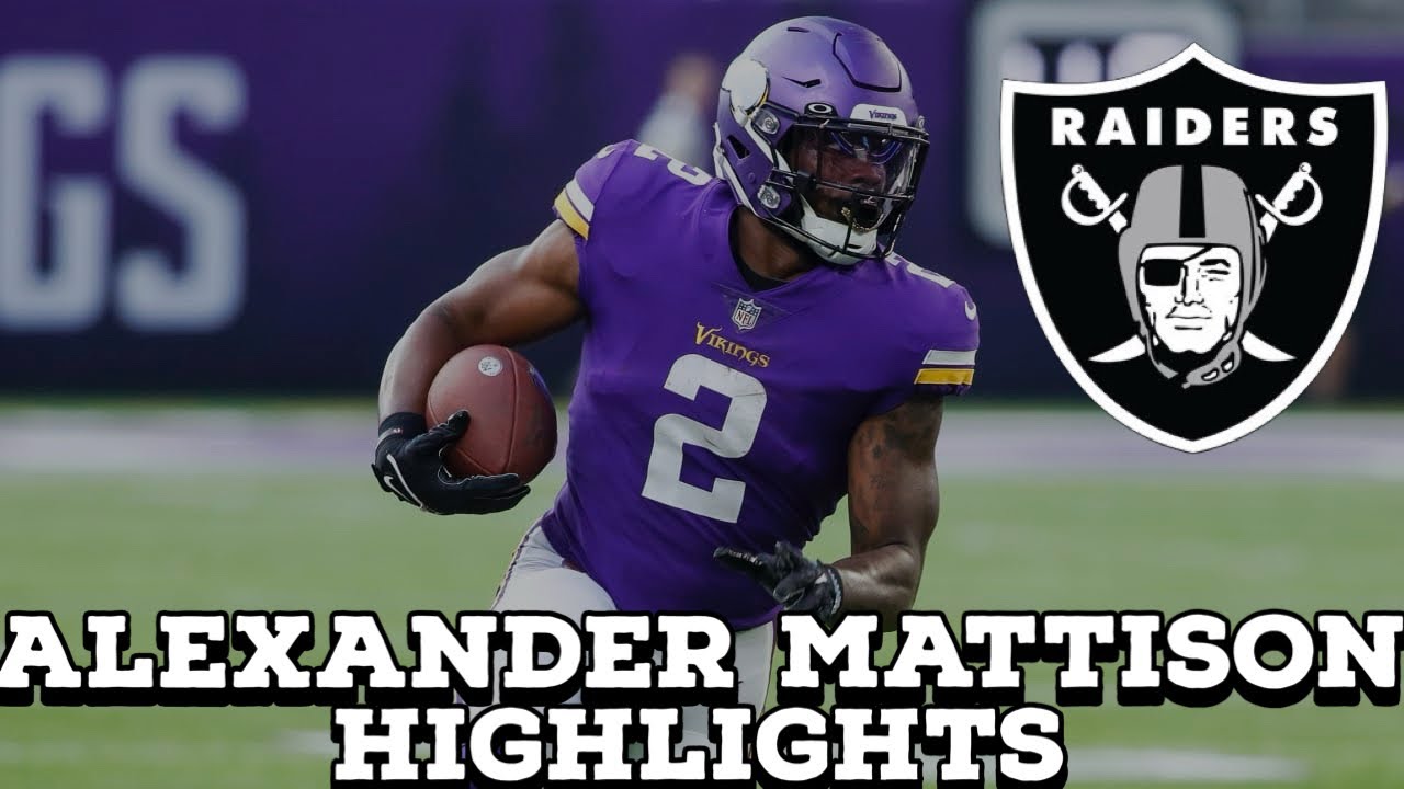 Alexander Mattison ||"Timmy Turner"|| Highlights