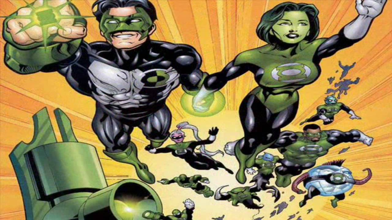 Green Lantern's In Love - Genius of Love