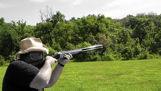 smelting lead for the better shot maker , James Stewart