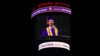 Lake Stevens High School Graduation - Tyler Vanbrocklin - 2016