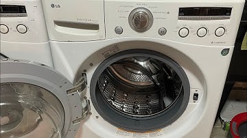 LG Front Load Washing Machine Leak Fixed