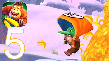 Banana Kong 2 - Gameplay Android, iOS Part 5