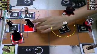 Eclipse Augmented Reality (AR) Card Game (gameplay with instructions) screenshot 3
