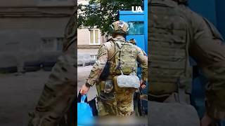 Evacuation from FRONTLINE DRUZHKIVKA in armored vehicles #shorts Evacuation from FRONTLINE DRUZHKIVKA in armored vehicles #shorts