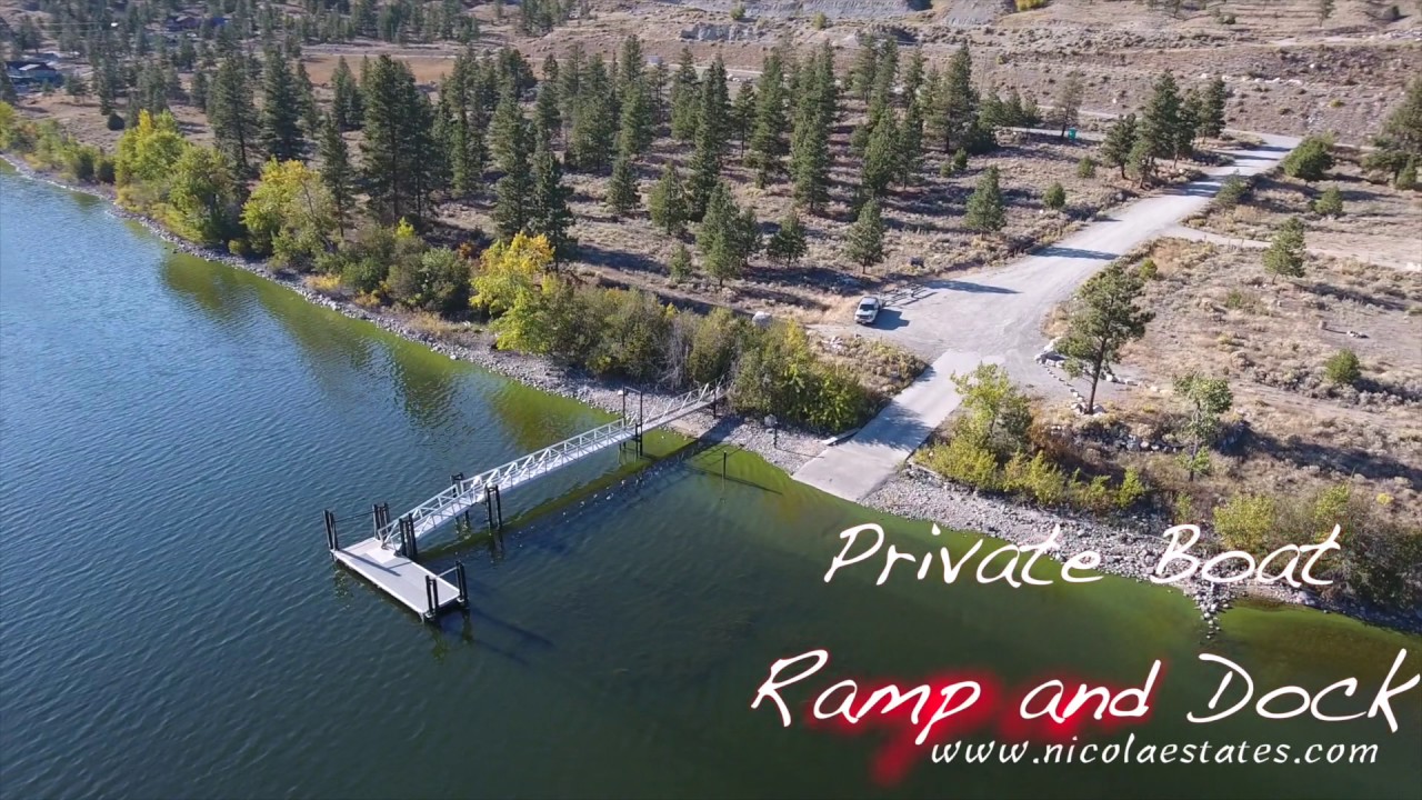 Nicola Lakeshore Estates YouTube