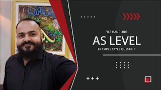 File Handling (Part 2) || A Level Computer Science
