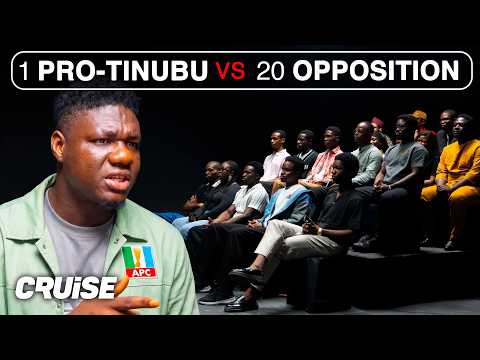 1 Tinubu Supporter confronts 20 Oppositions Eye to Eye