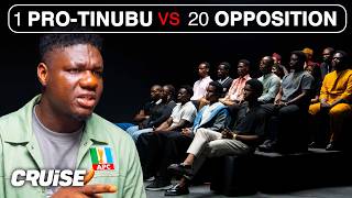 Is President Tinubu an incompetent leader? 1 Tinubu supporter vs 20 Oppositions