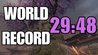 [WR] Kowakujo Easter Egg Speedrun World Record (29:48)