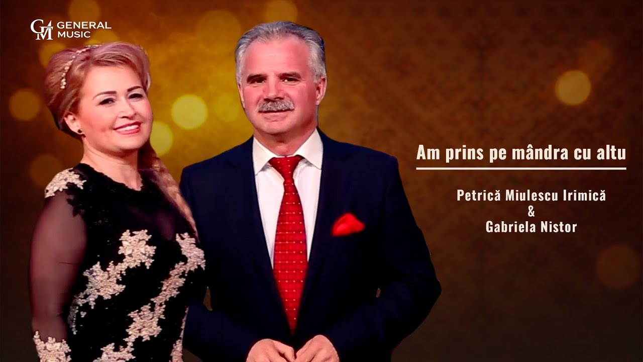 Am prins pe mândra cu altul – Petrică Miulescu Irimică & Gabriela Nistor | Ascultare din Banat