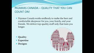 WELCOME TO STYLE, COMFORT, AND SOFT PAJAMAS CA screenshot 5